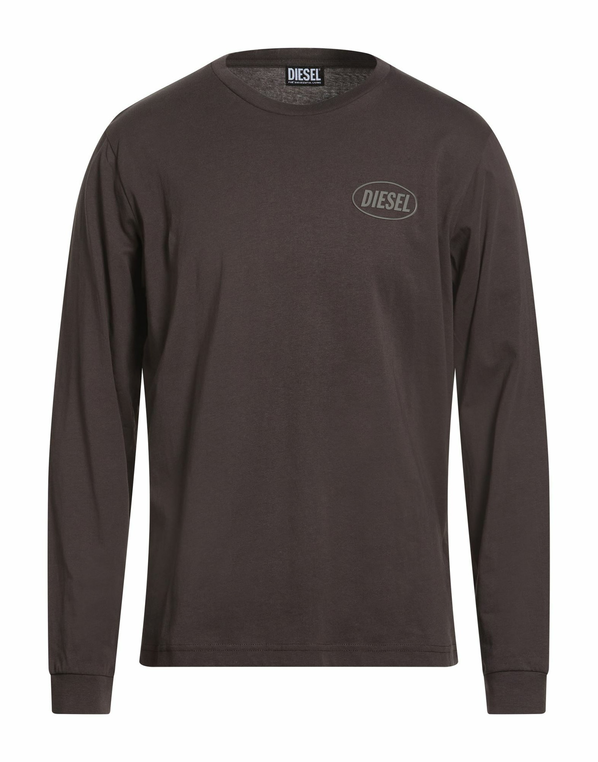 Diesel Mens T-shirt Charcoal