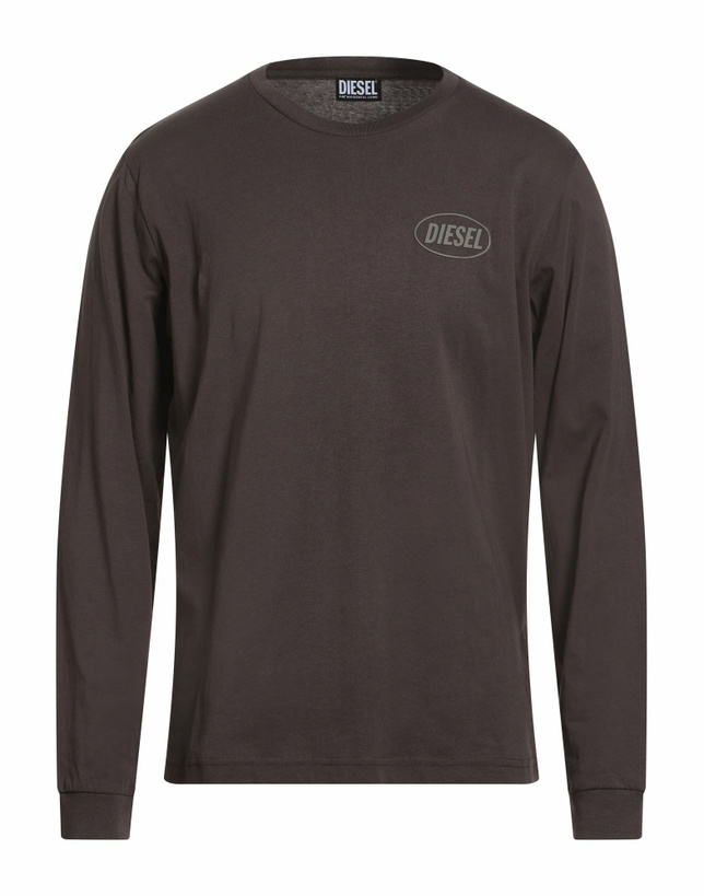 Photo: Diesel Mens T-shirt Charcoal