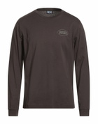 Diesel Mens T-shirt Charcoal