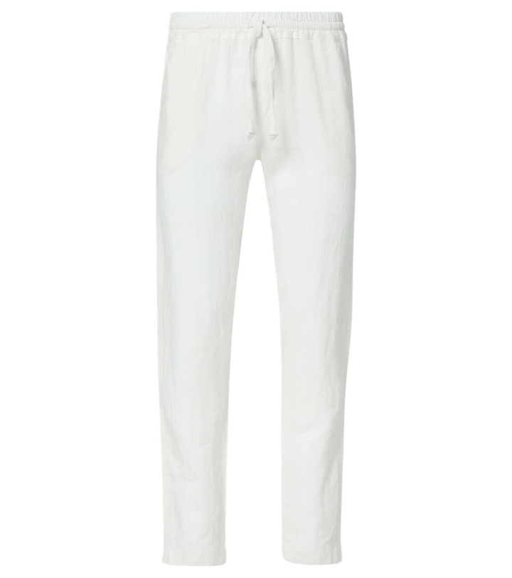 Photo: Fedeli Linen straight pants