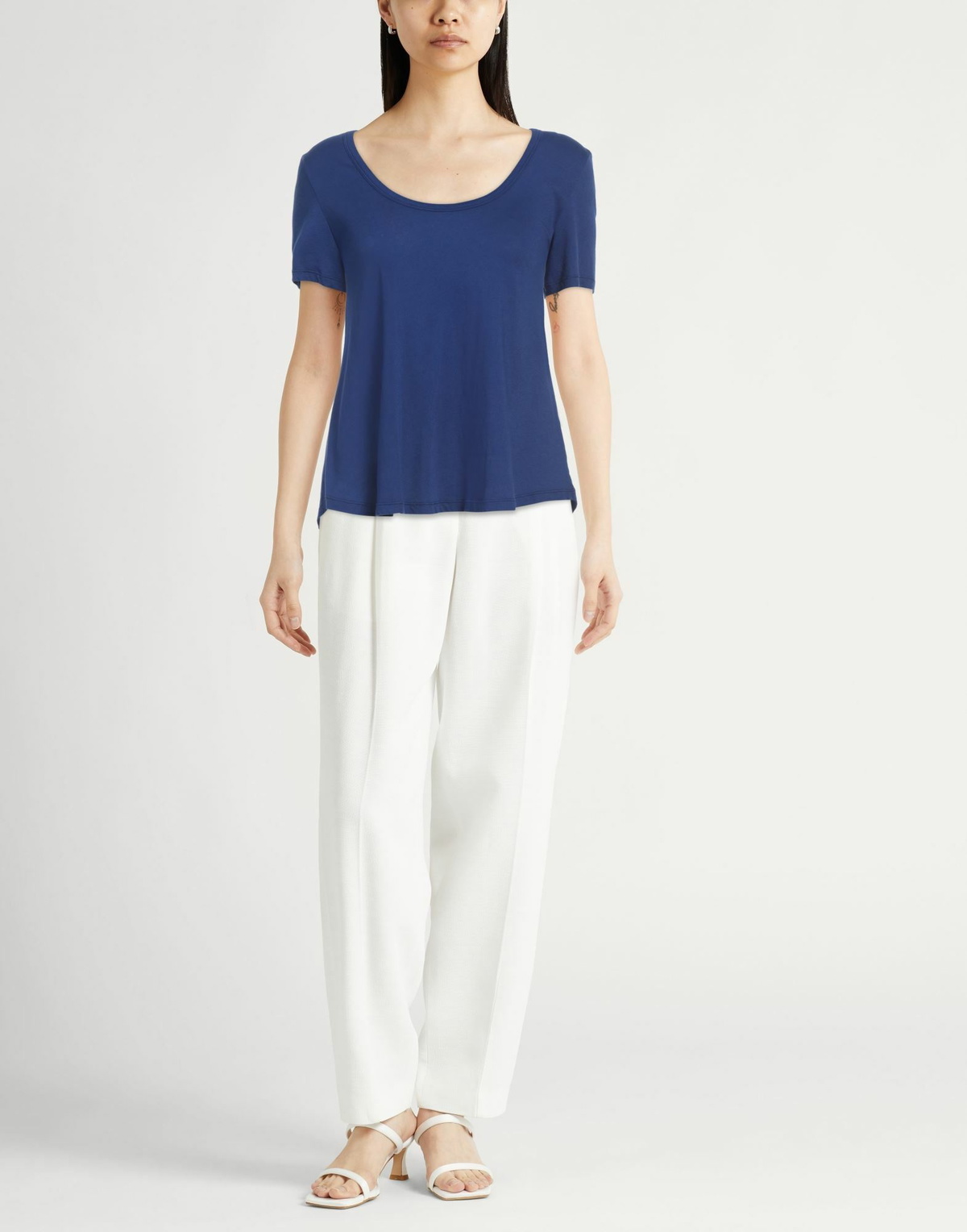 Majestic Filatures Womens T-shirt in Blue