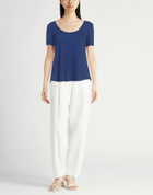 Majestic Filatures Womens T-shirt in Blue