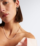 David Yurman Pearl Classics Petite 18kt gold necklace with freshwater pearls and diamonds