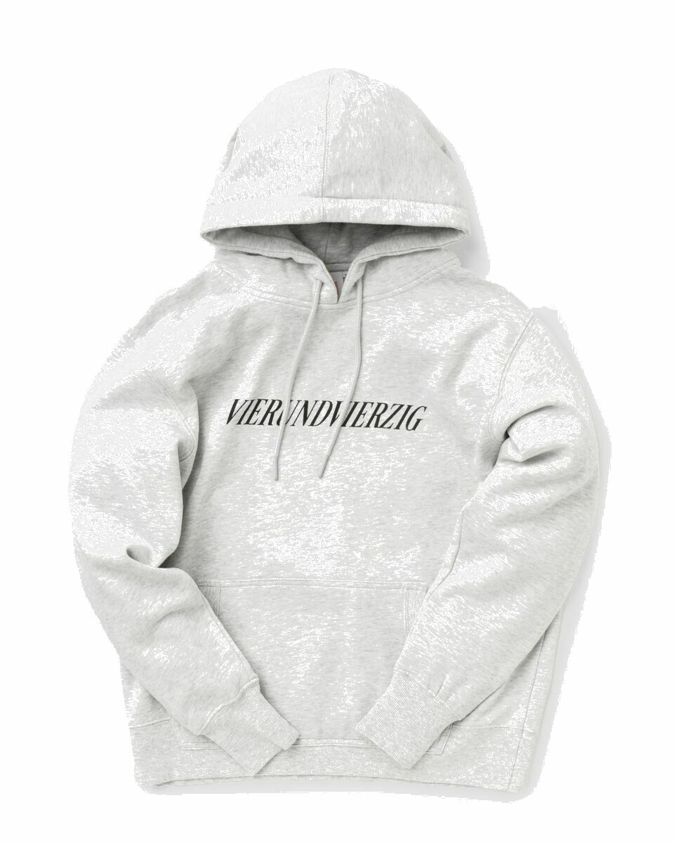 Photo: Bstn Brand Vierundvierzig Hoody Grey - Womens - Hoodies