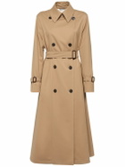 WEEKEND MAX MARA Fatuo Wool Blend Trench Coat