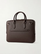 Montblanc - Logo-Appliquéd Textured-Leather Briefcase