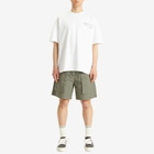 Cole Buxton Men's Cotton Cargo Shorts in Khaki