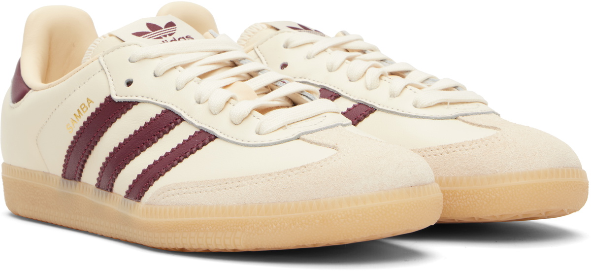 adidas Originals Off-White Samba OG Sneakers adidas Originals