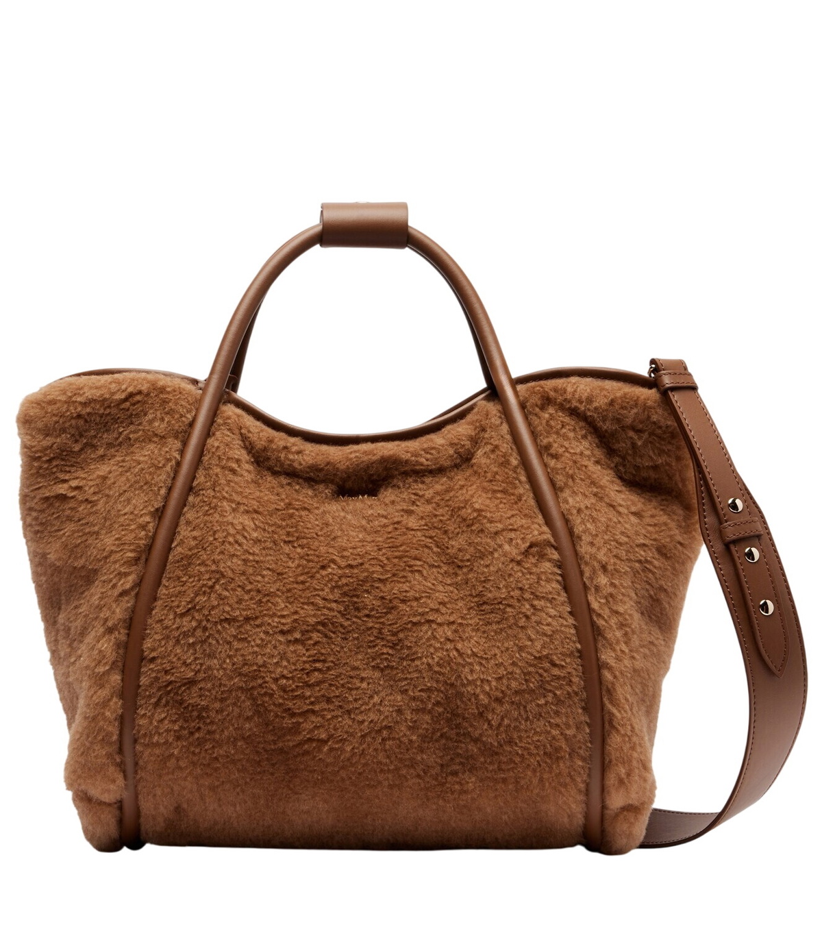 Max Mara Marine Mini teddy tote bag Max Mara