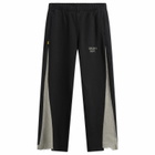 Gallery Dept Men's . Twisted Leg Flare Sweatpant in Washed Black/Heather Grey