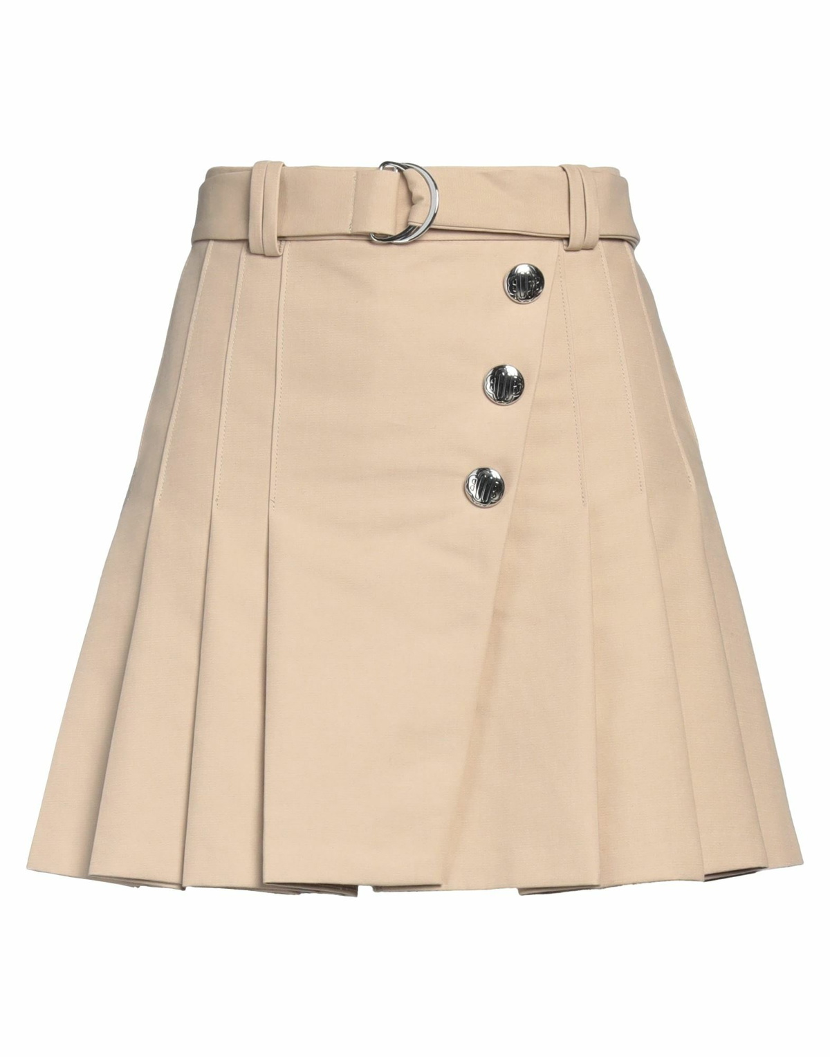 Maje Womens Mini skirt in Beige
