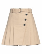 Maje Womens Mini skirt in Beige