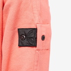 Stone Island Shadow Project Men's Printed Popover Hoody in Coral