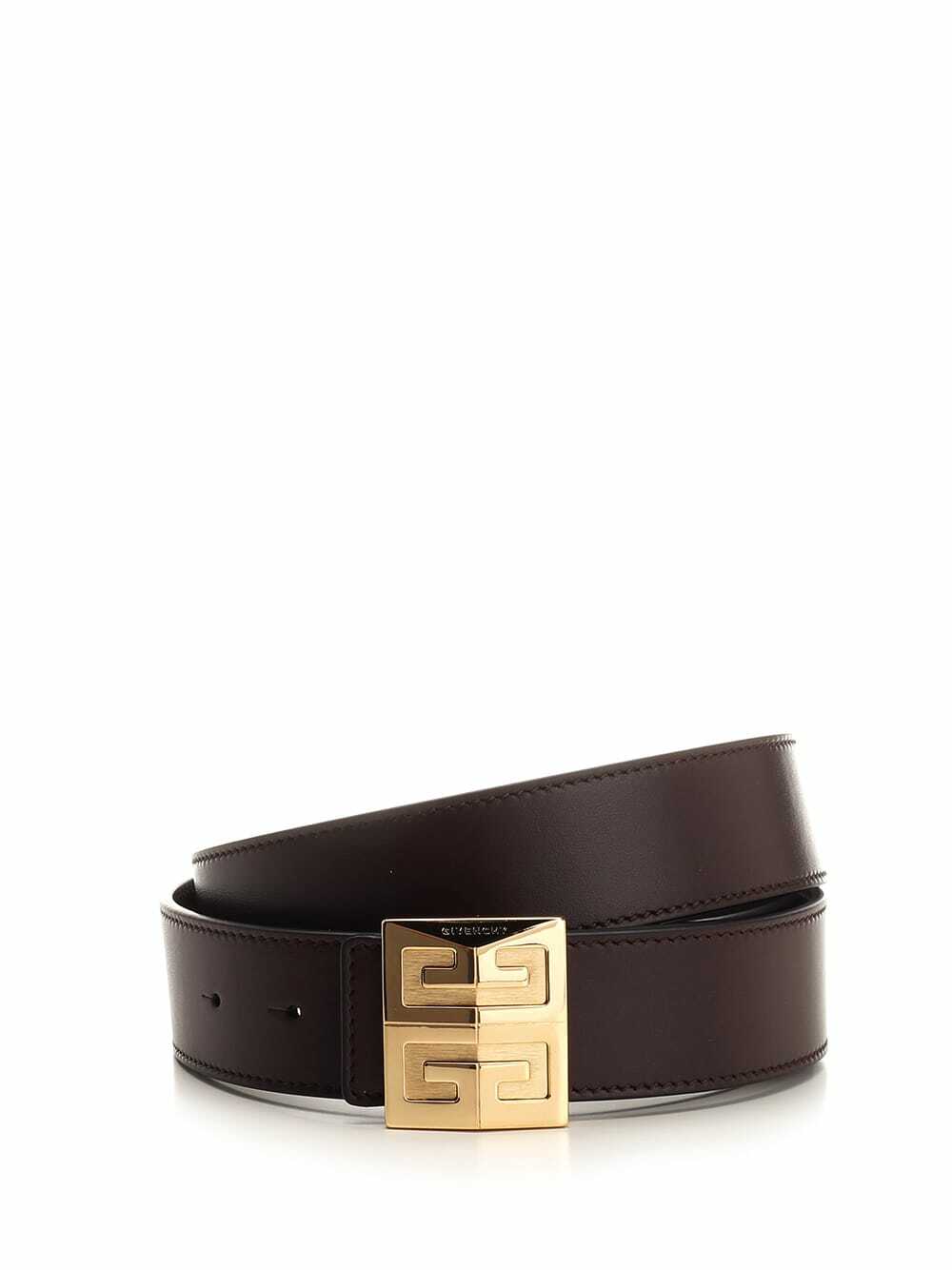 【美品】 GIVENCHY ベルト レザー w1 Givenchy パドロック レザーベルト | ブラック | FARFETCH JP
