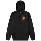 Edwin Men's Japanese Sun Hoody in Black