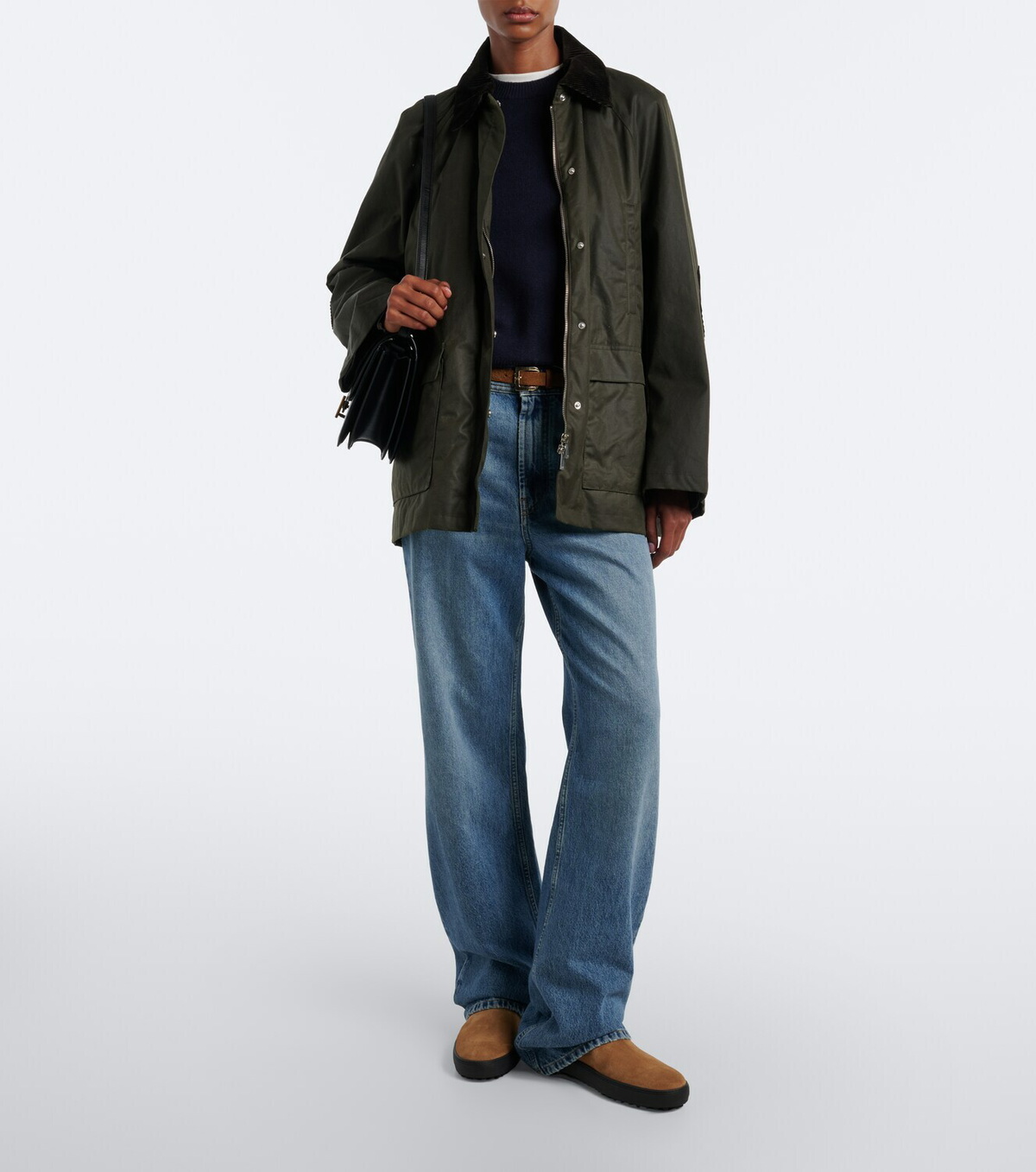 Tod's Suede Chelsea boots