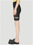 Martine Rose - Logo Cycling Shorts in Black