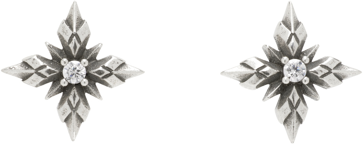 Emanuele Bicocchi Stella Ventis Crystal Earrings