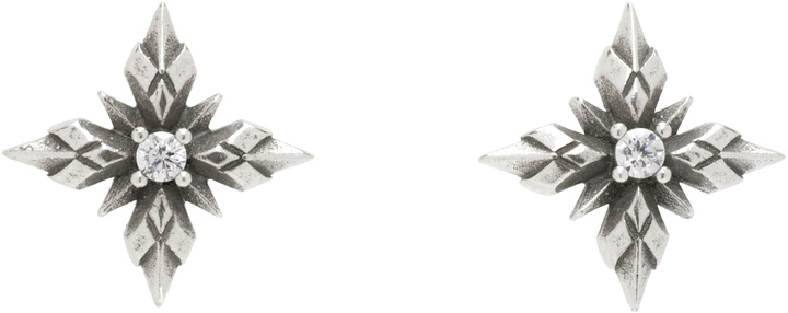 Photo: Emanuele Bicocchi Stella Ventis Crystal Earrings
