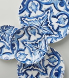 Dolce&Gabbana Casa Set of 2 porcelain dessert plates
