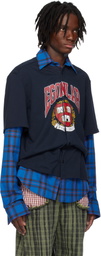 EGONlab Multicolor Worldnet Edition Elliot T-shirt Shirt
