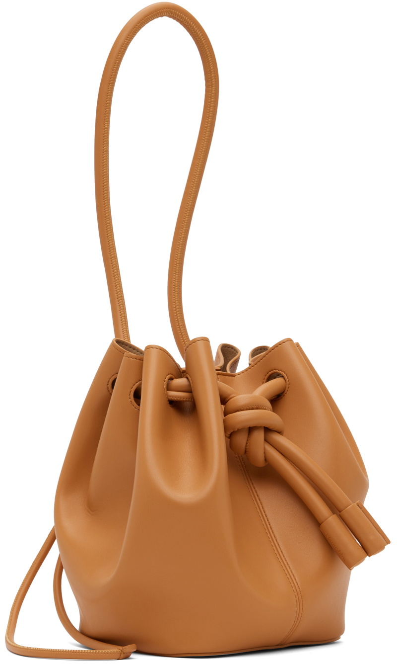 Nanushka Medium Vegan Leather Bucket Bag