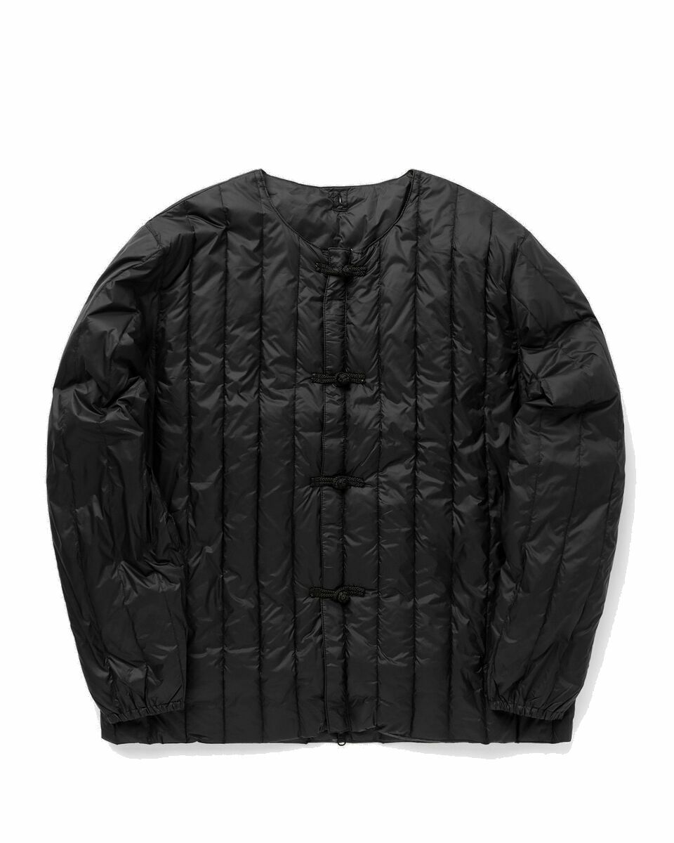 Photo: Taion Reversible China  Inner Jacket Black - Mens - Windbreaker