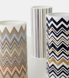 Missoni Zig Zag Gold Tall vase