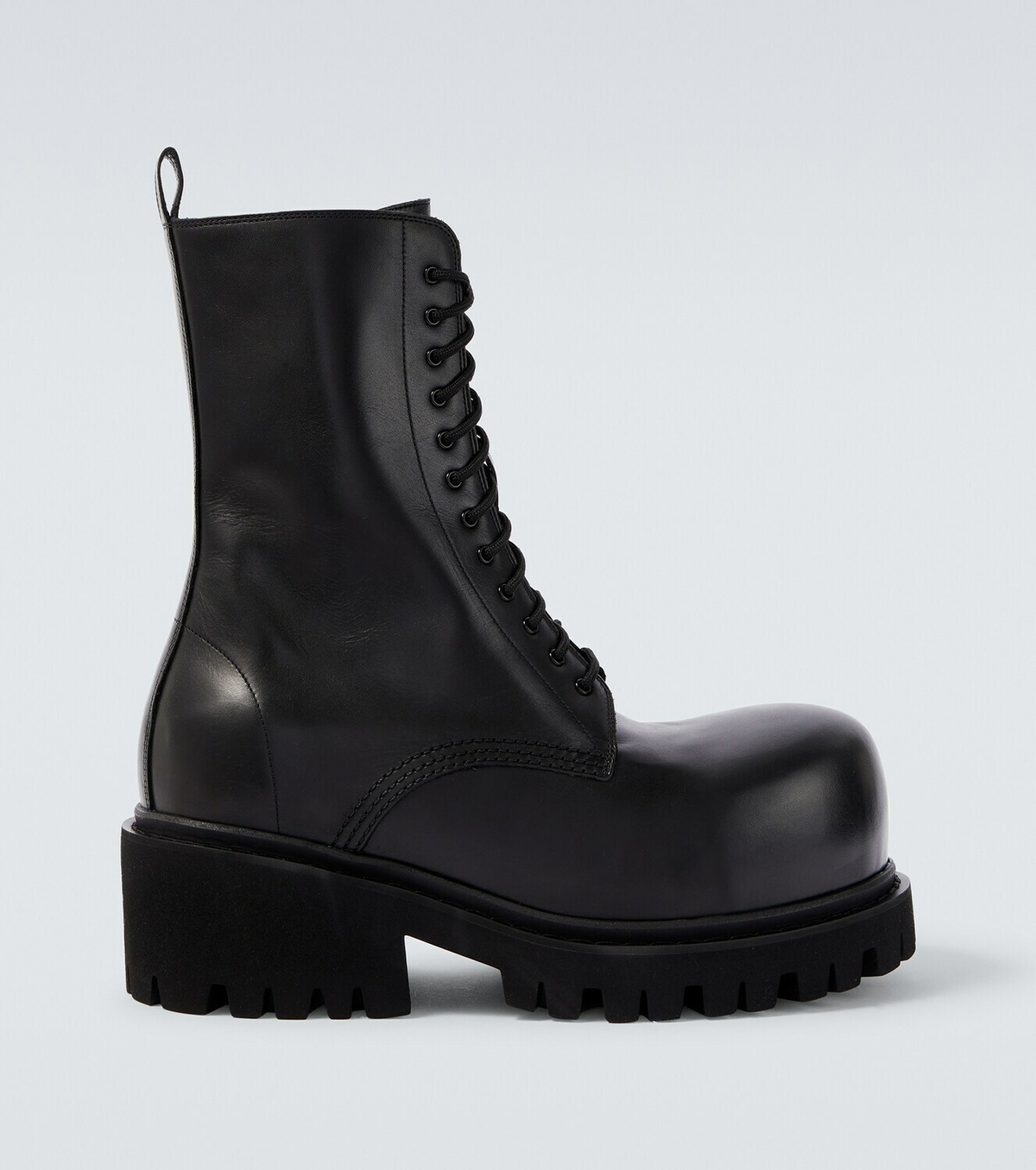 Balenciaga Stomper leather boots Balenciaga