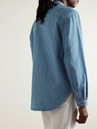 Lardini - Denim Overshirt - Blue