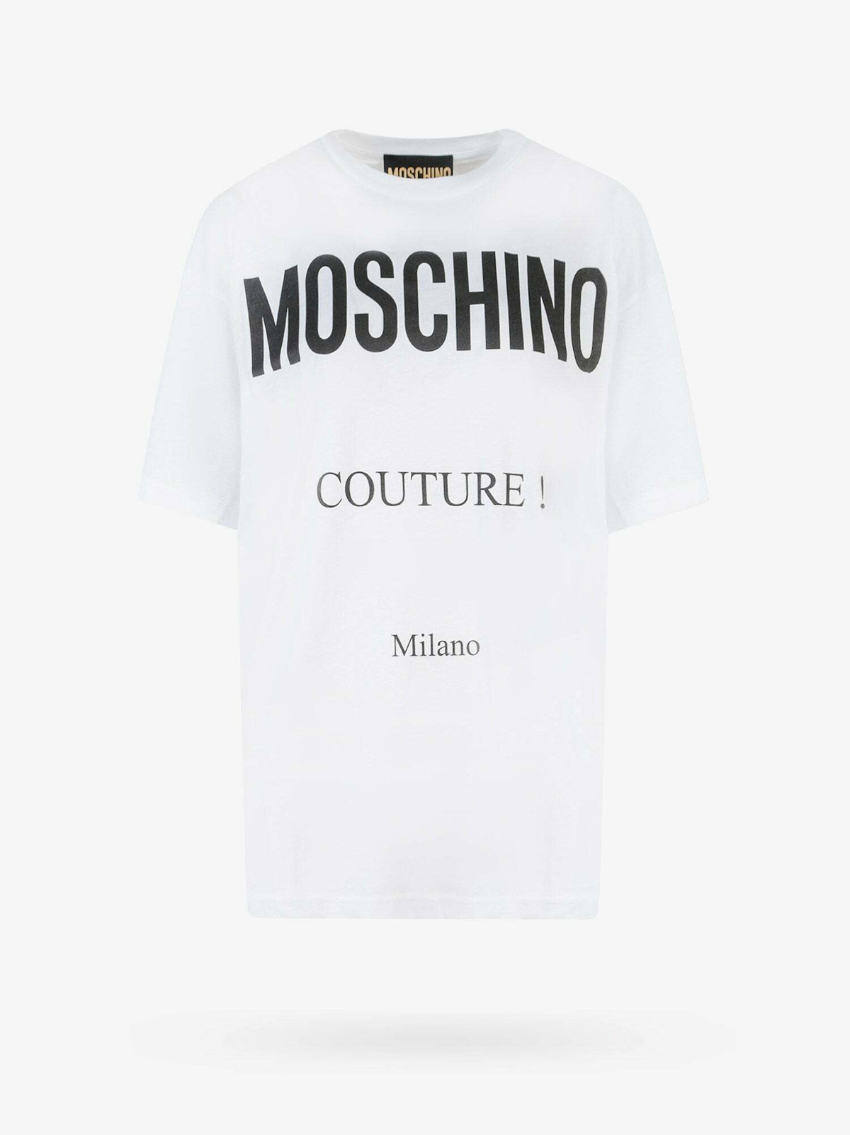 Moschino T Shirt White Womens Moschino