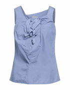 Alessia Santi Womens Top Light in Blue