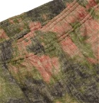 Stüssy - Cotton-Jacquard Drawstring Trousers - Green