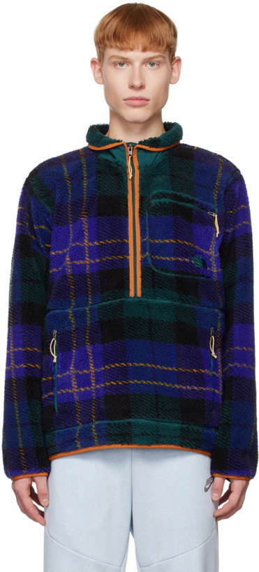 Photo: The North Face Multicolor Plaid Jacket