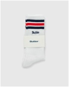 Butter Goods Stripe Socks White - Mens - Socks
