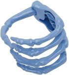 Raf Simons Blue Skeleton Bracelet
