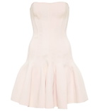 Maticevski Kink strapless minidress