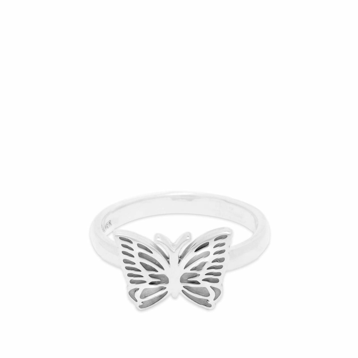 Photo: Needles Women's 925 Silver Ring in Papillon