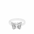 Needles Women's 925 Silver Ring in Papillon