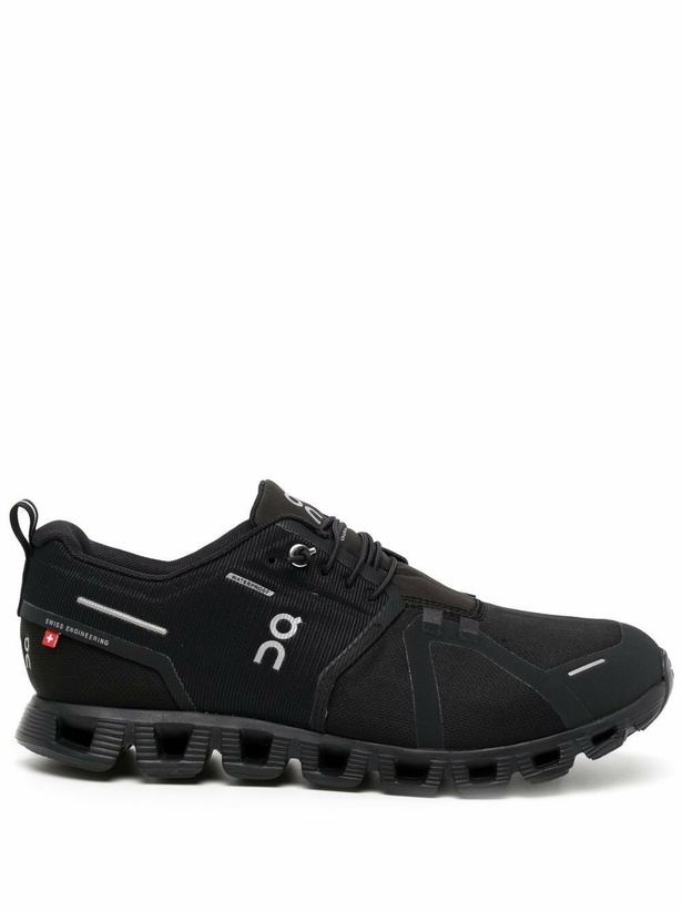 Photo: On Running Black Cloud 5 Running Sneakers