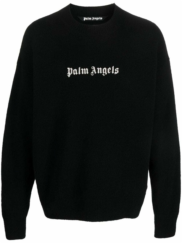 Photo: PALM ANGELS - Classic Logo Sweater