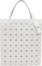 BAO BAO ISSEY MIYAKE White Prism Plus Tote