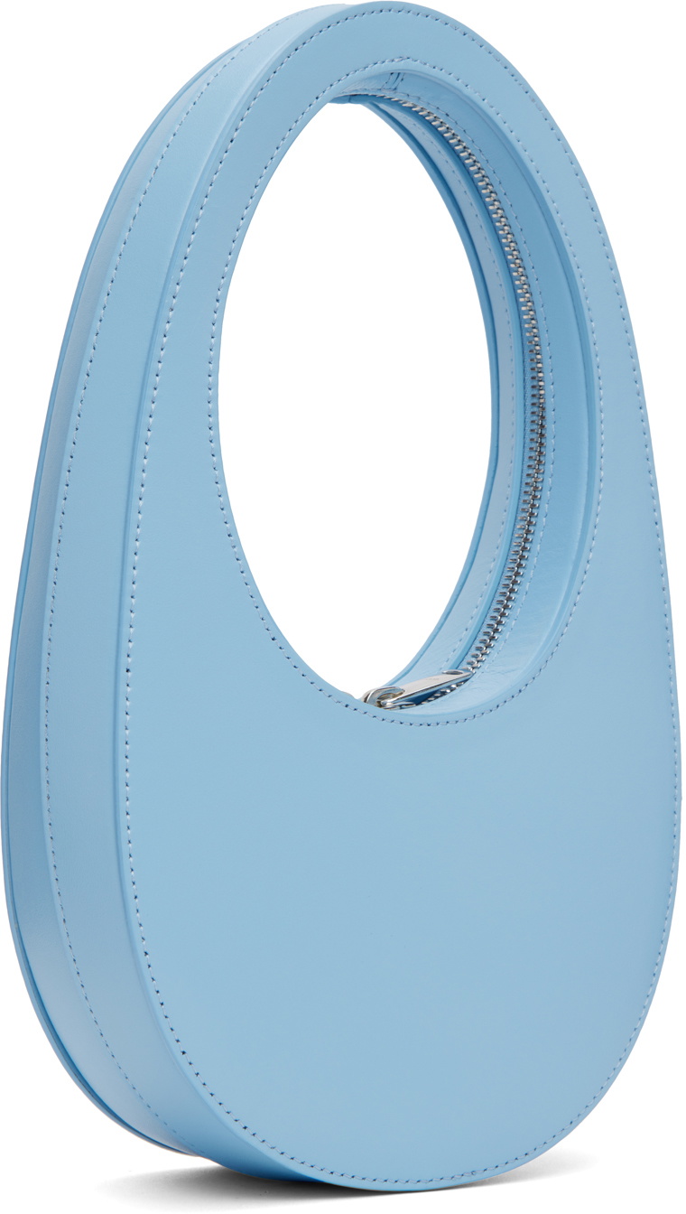 Coperni Blue Mini Swipe Bag Coperni