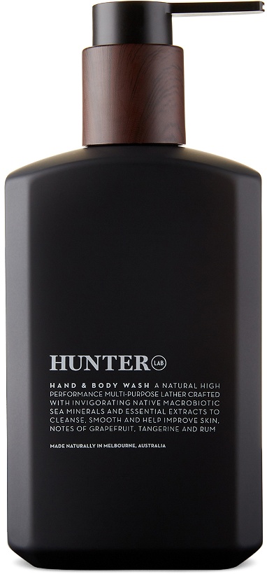 Photo: Hunter Lab Hand & Body Wash, 550 mL