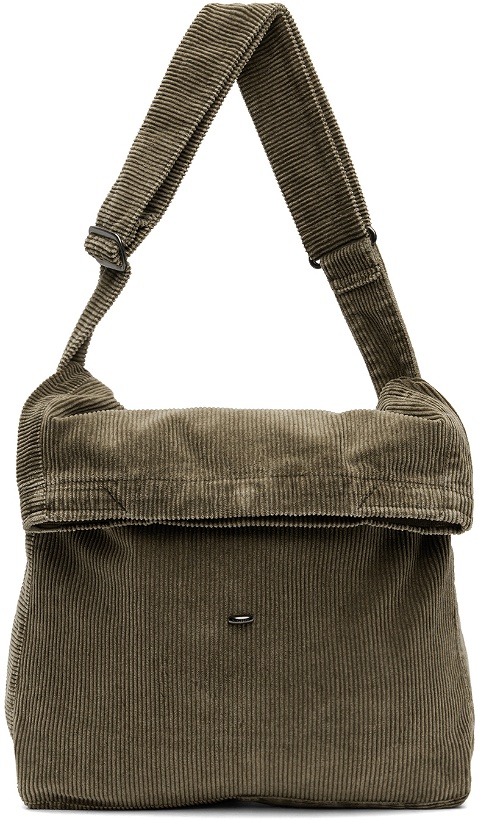 Photo: Our Legacy Brown Sling Bag