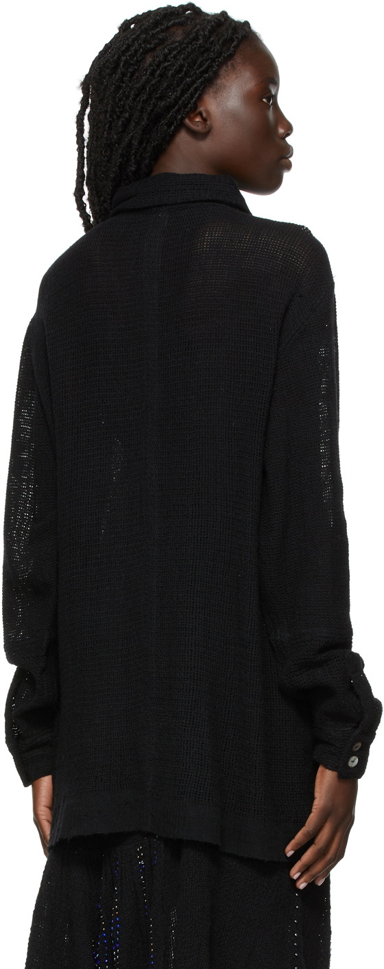 Luna Del Pinal Wool Mix Sleep Shirt
