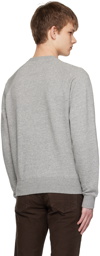 TOM FORD Gray Raglan Sweatshirt