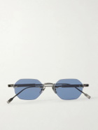 Sato - Terebellum II Titanium Round-Frame Sunglasses