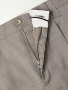 Frescobol Carioca - Serano Pleated Wool Shorts - Brown