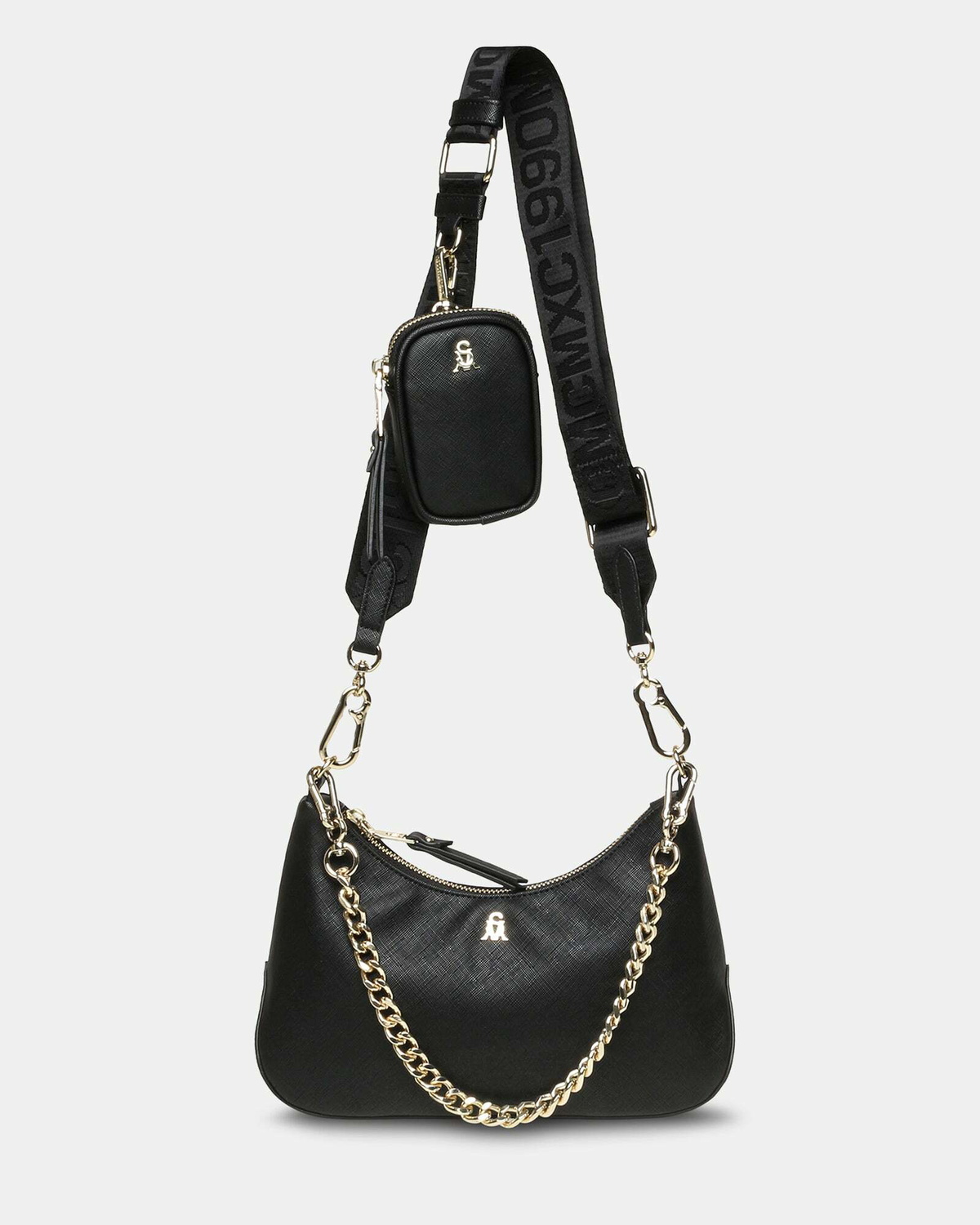 Steve Madden Bsin Bag in Black